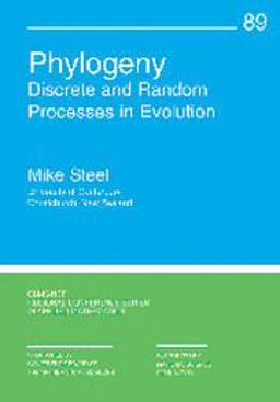 Phylogeny Discrete and Random Processes in Evolution  9781611974478 Front Cover