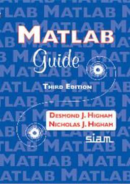 MATLAB Guide 3rd 9781611974652 Front Cover