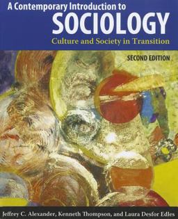 A Contemporary Introduction to Sociology