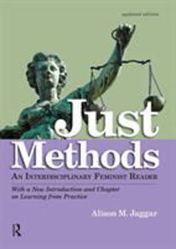 Just Methods: An Interdisciplinary Feminist Reader  9781612053035 Front Cover