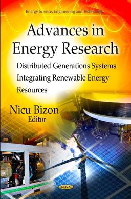 Advances in Energy Research Advances in Energy Research