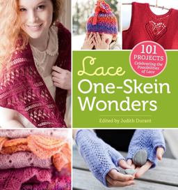 Lace One-Skein Wondersï¿½ 101 Projects Celebrating the Possibilities of Lace  9781612120584 Front Cover