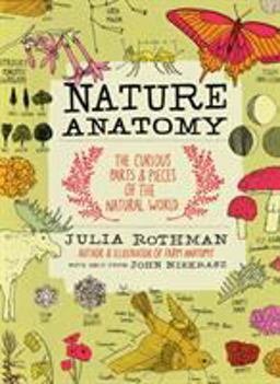 Nature Anatomy The Curious Parts and Pieces of the Natural World  9781612122311 Front Cover