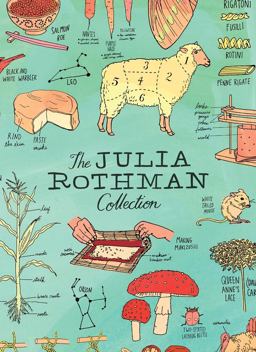 Julia Rothman Collection Farm Anatomy, Nature Anatomy, and Food Anatomy  9781612128528 Front Cover