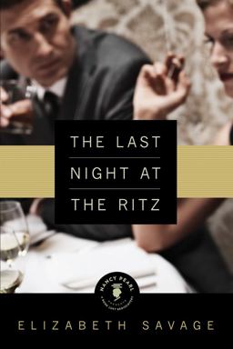 Last Night at the Ritz  9781612183190 Front Cover