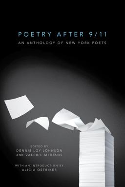 Poetry After 9/11 An Anthology of New York Poets  9781612190006 Front Cover