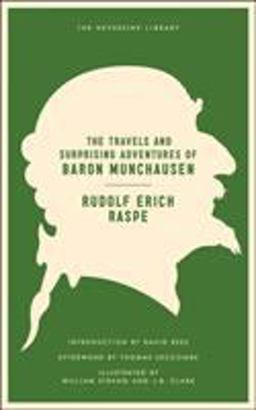Travels and Surprising Adventures of Baron Munchausen  9781612191232 Front Cover