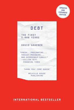 Debt The First 5,000 Years,Updated and Expanded 2nd 9781612194196 Front Cover