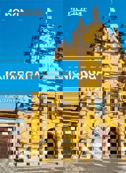 Moon Nicaragua 6th 9781612388632 Front Cover