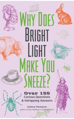 Why Does Bright Light Make You Sneeze? Over 150 Curious Questions and Intriguing Answers  9781612437996 Front Cover