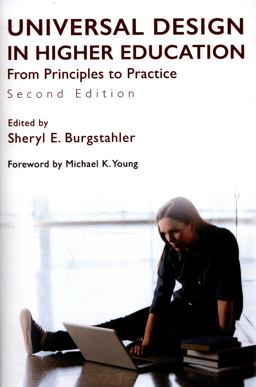 Universal Design in Higher Education From Principles to Practice 2nd 9781612508160 Front Cover