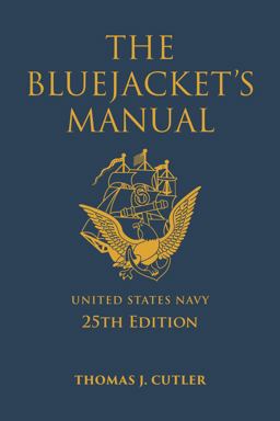 Bluejacket's Manual, 25th Edition 25th 9781612519746 Front Cover