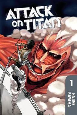 Attack on Titan 1  9781612620244 Front Cover