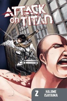 Attack on Titan 2  9781612620251 Front Cover