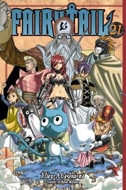 Fairy Tail 21 Fairy Tail 21