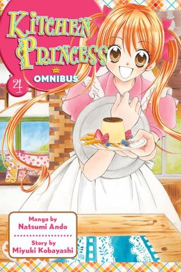 Kitchen Princess Omnibus 4  9781612620657 Front Cover