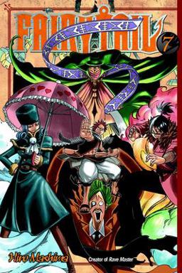 Fairy Tail 7  9781612621005 Front Cover