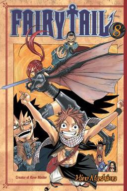 Fairy Tail 8  9781612621012 Front Cover