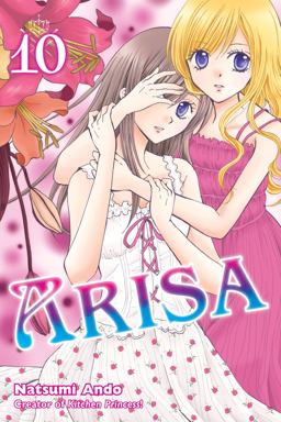 Arisa 10  9781612622514 Front Cover