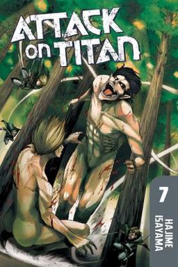 Attack on Titan 7  9781612622569 Front Cover