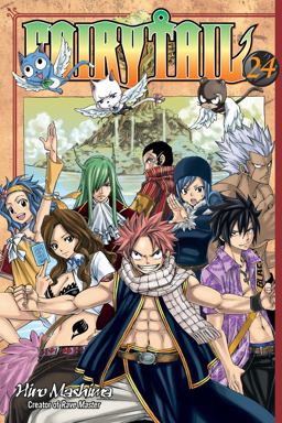 Fairy Tail 24 Fairy Tail 24