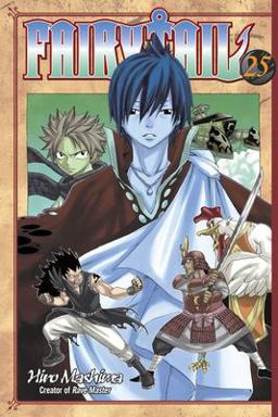 Fairy Tail 25  9781612622675 Front Cover