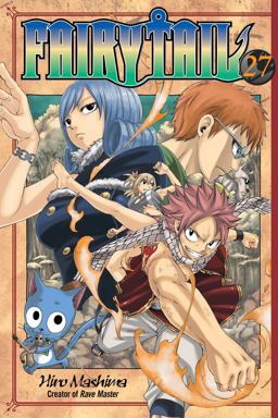 Fairy Tail 27  9781612622699 Front Cover