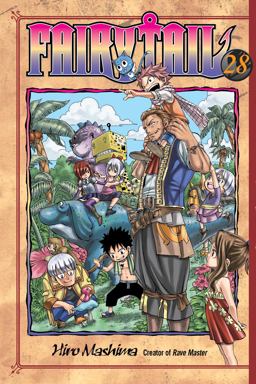 Fairy Tail 28  9781612622705 Front Cover