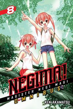 Negima! Omnibus 8 Magister Negi Magi  9781612622729 Front Cover