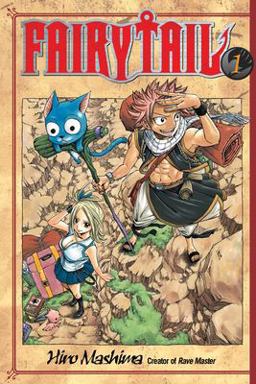 Fairy Tail 1  9781612622767 Front Cover