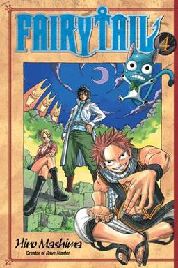 Fairy Tail 4  9781612622798 Front Cover