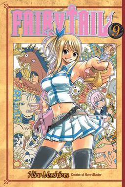 Fairy Tail 9  9781612622804 Front Cover