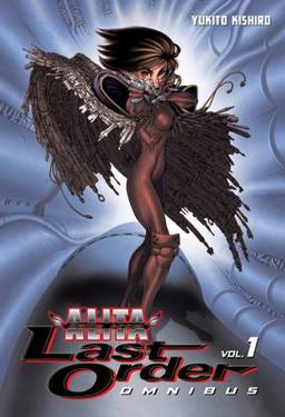 Battle Angel Alita: Last Order Omnibus 1  9781612622910 Front Cover