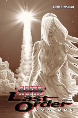 Battle Angel Alita: Last Order Omnibus 3  9781612622934 Front Cover