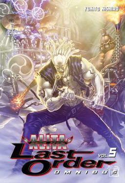 Battle Angel Alita: Last Order Omnibus 5  9781612622958 Front Cover