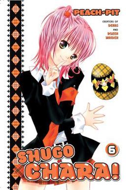 Shugo Chara 6  9781612623450 Front Cover