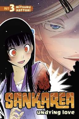Sankarea 3 Undying Love  9781612623535 Front Cover