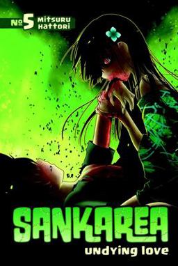 Sankarea 5 Undying Love  9781612623986 Front Cover