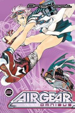Air Gear Omnibus 2  9781612624013 Front Cover