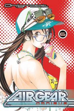 Air Gear Omnibus 6  9781612624051 Front Cover