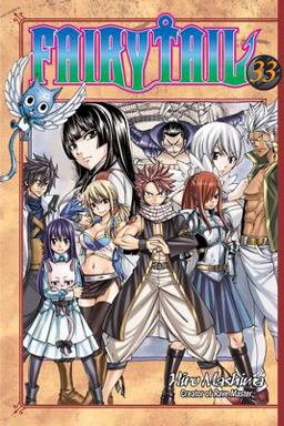 Fairy Tail 33  9781612624105 Front Cover