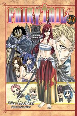 Fairy Tail 34 Fairy Tail 34
