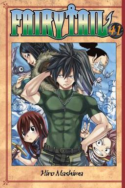 Fairy Tail 41  9781612624372 Front Cover