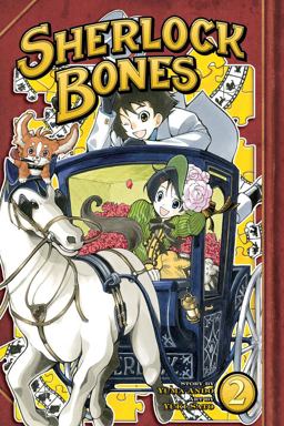 Sherlock Bones 2  9781612624457 Front Cover