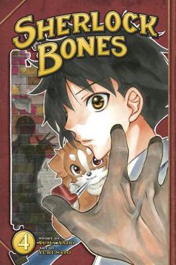 Sherlock Bones 4  9781612624471 Front Cover