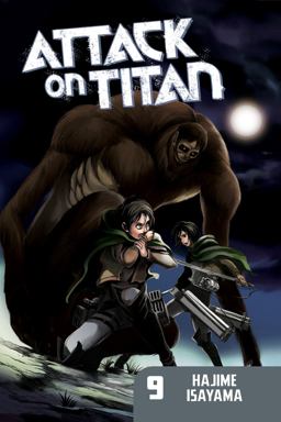 Attack on Titan 9  9781612625485 Front Cover