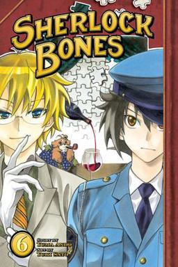 Sherlock Bones 6  9781612625553 Front Cover
