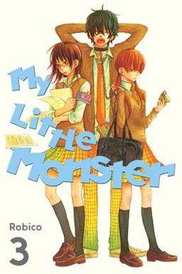 My Little Monster 3  9781612625997 Front Cover