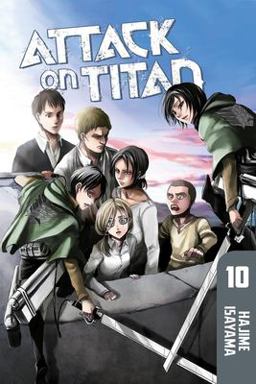 Attack on Titan 10  9781612626765 Front Cover