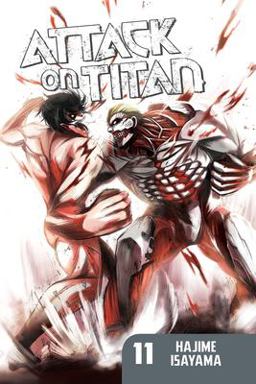 Attack on Titan 11  9781612626772 Front Cover